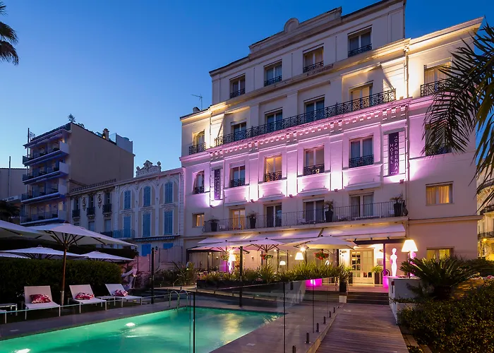 Hotel Le Canberra Cannes
